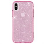 Case-Mate Sheer Crystal Case for iPhone X / Xs - Blush