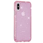 Case-Mate Sheer Crystal Case for iPhone X / Xs - Blush