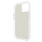 Case-Mate Sheer Crystal case foriPhone 15 / 14 / 13, Clear