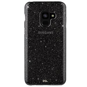 Étui Case-Mate Sheer Glam pour Samsung Galaxy A8 (2018), noir