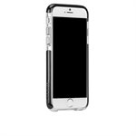 Étui Case-Mate Tough Air pour iPhone SE / 8 / 7 / 6 / 6s, transparent / noir