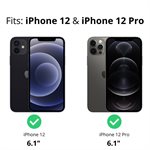 Étui Case-Mate Tough Clear pour iPhone 12 / 12 Pro, transparent