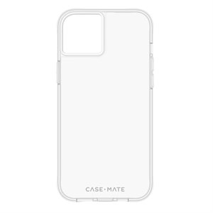 Étui Case-Mate Tough pour iPhone 15 Plus / 14 Plus, transparent