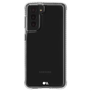 Étui Case-Mate Tough Clear pour Samsung Galaxy S21 Plus avec Micropel - transparent