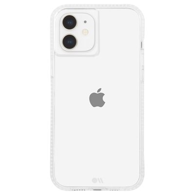 Case-Mate Tough Clear Plus Case for iPhone 12 Mini with Micropel - Clear