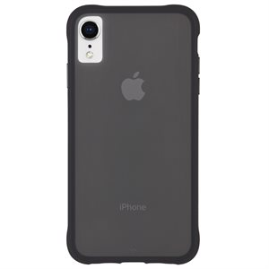 Étui Case-Mate Tough pour iPhone XR, noir mat