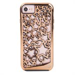 Case-Mate Tough Layers Case for iPhone 6 / 6s / 7 / 8 - Rose Gold Stars