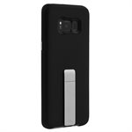 Case-Mate Tough Stand Case for Samsung Galaxy S8 Plus, Black / Silver