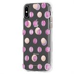 Case-Mate Wallpaper Case for iPhone X / Xs - Pink Dot