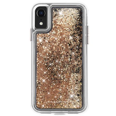 Case-Mate Waterfall Case for iPhone XR - Gold