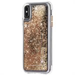 Case-Mate Waterfall Case for iPhone Xs Max - Gold