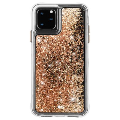 Case-Mate Waterfall Case for iPhone 11 Pro Max - Gold