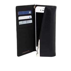 Étui Case-Mate Folio Wristlet pour iPhone SE / 8 / 7 / 6 / 6s, noir