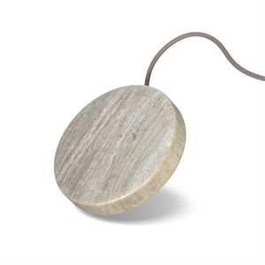 Einova Wireless 10W Charging Stone - Wood Marble