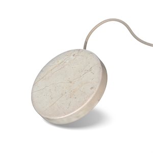 Einova Wireless 10W Charging Stone - Cream Marble