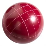 TRIUMPH 100mm Outdoor Resin Bocce Game Set - Red / Blue