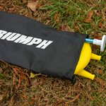 TRIUMPH Outdoor Frisbee Target Throwing Bottle Battle Game Set