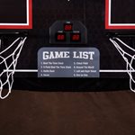 Escalade Triumph Playmaker Double Shootout Indoor Mini Basketball Game Set