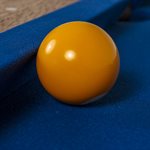 AMERICAN LEGEND 84" Kirkwood Pool Rustic Finish Modern Billiard Table