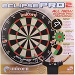Escalade Unicorn Eclipse Pro 2 Ultra Slim Grade "A" Sisal Dart Board
