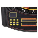 Escalade Arachnid Cricket Pro 450 Soft-Tip darts Electronic Dart Board with Scoring LED displays