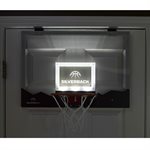 Escalade Silverback 18" LED Mini Hoop Indoor Basketball Game