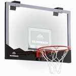 Escalade Silverback 18" LED Mini Hoop Indoor Basketball Game