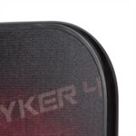 Raquette pickleball ONIX Stryker 4 Composite, rouge