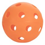 ONIX Fuse Lot de 3 boules de pickleball d'intérieur, orange