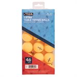 STIGA 1-Star 46-Pack Table Tennis / Ping Pong Balls Orange
