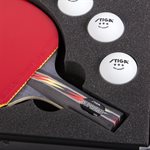 Étui pour raquettes de Tennis de Table STIGA en aluminium