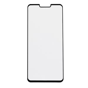 Protecteur d’écrans en verre moda pour LG G8 ThinQ, transparent / noir