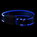 Nite Ize NiteDog Rechargeable LED Collar - Small - Blue