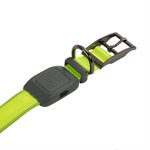Nite Ize NiteDog Rechargeable LED Collar - Extra-Large - Lime Green