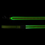 Nite Ize NiteDog Rechargeable LED Leash - Lime Green