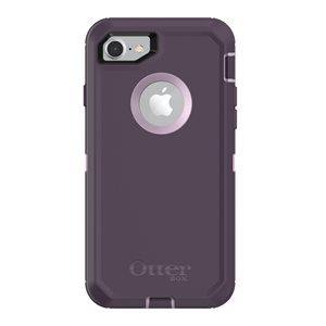 Étui OtterBox Defender pour iPhone SE / 8 / 7, Purple Nebula