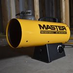 Master 60,000 BTU LP Forced Air Heater Yellow