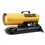 Master 80,000 BTU Kerosene Diesel Air Torpedo Heater 