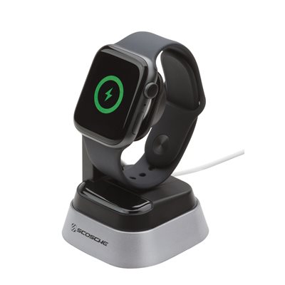 Scosche iWatch Charge Station Silver