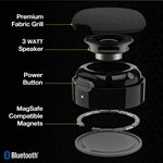 Scosche BoomCan MS Magnetic Wireless Speaker