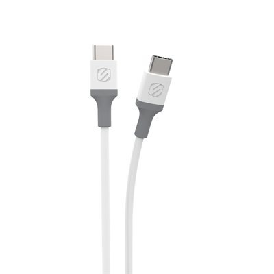Scosche USB-C to USB-C Sync Charge Cable 4ft