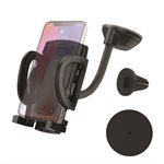 Scosche STUCKUP 4in1 Suction Cup Vent Mount Kit - Black