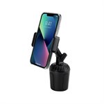 Scosche Universal Cup Phone Mount w / Adjust Arms Black