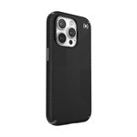 Étui Speck Presidio2 Grip avec MagSafe pour iPhone 15 Pro, noir