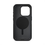 Speck Presidio2 Grip with MagSafe for iPhone 15 Pro, Black