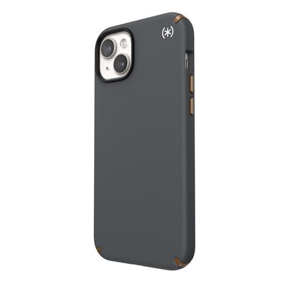 Speck Presidio2 Pro case with MagSafe case for iPhone 15 Plus / 14 Plus Grey