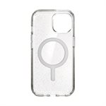 Étui Speck Presidio Lux Glitter avec MagSafe pour iPhone 15 / 14 / 13, or clair