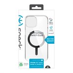 Speck Presidio case with MagSafe for iPhone 15 / 14 / 13 Clear