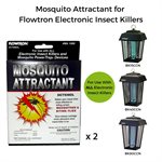 Flowtron Octenol Mosquito Attractant Cartridge 2 Pack 